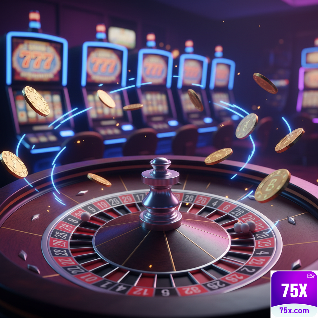 Cassino Certificado 75x.com