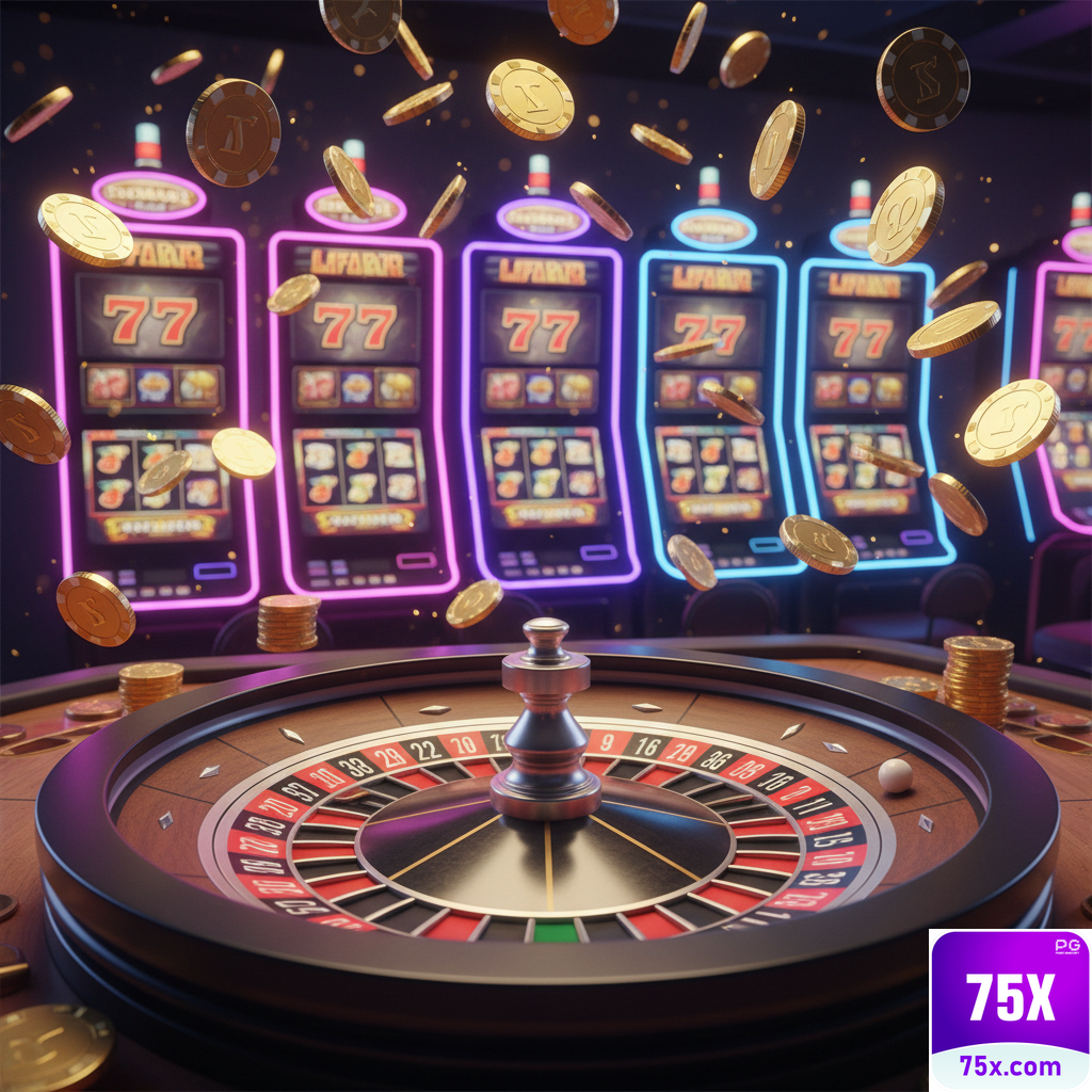 Experiência Cassino 75x.com