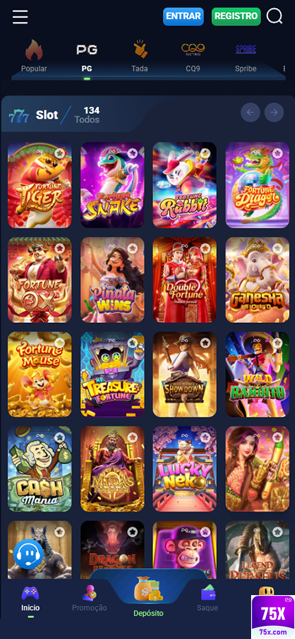 Prêmios Jogos 75x.com