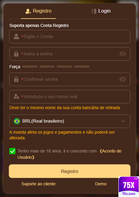 Recompensas VIP 75x.com